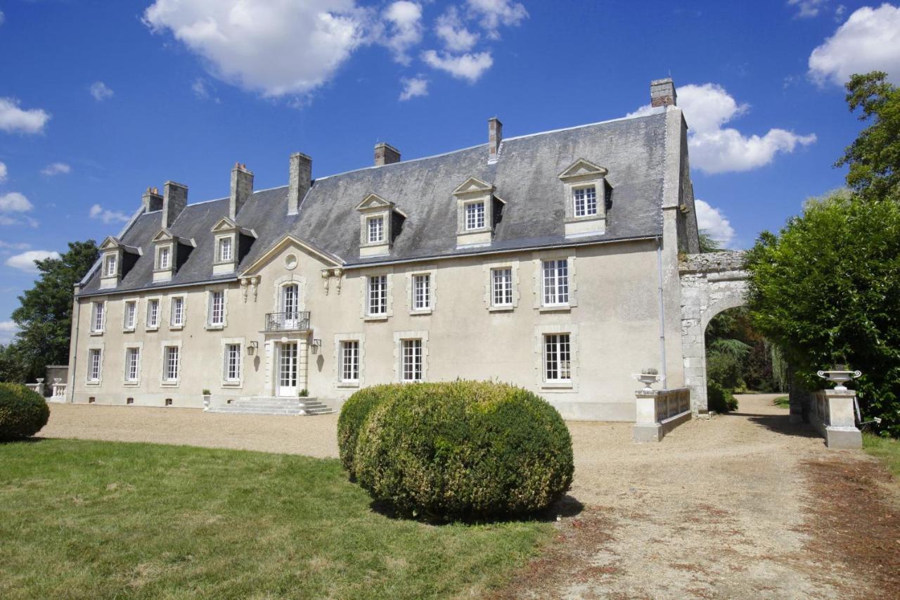 Chateau De L'Epinay - Domaine Du Marquis De Lafayette Dolus-le-Sec Dış mekan fotoğraf