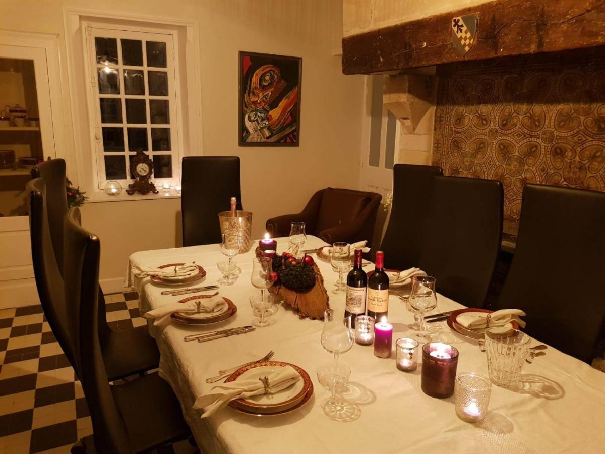 Chateau De L'Epinay - Domaine Du Marquis De Lafayette Dolus-le-Sec Dış mekan fotoğraf