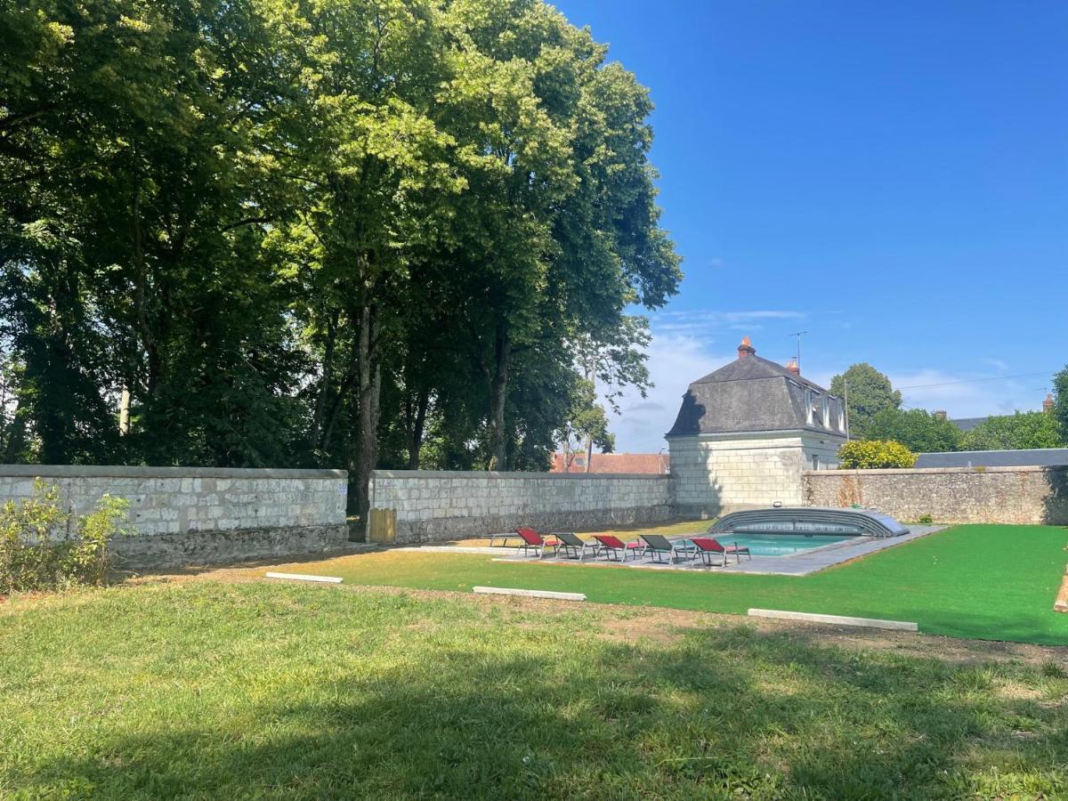 Chateau De L'Epinay - Domaine Du Marquis De Lafayette Dolus-le-Sec Dış mekan fotoğraf