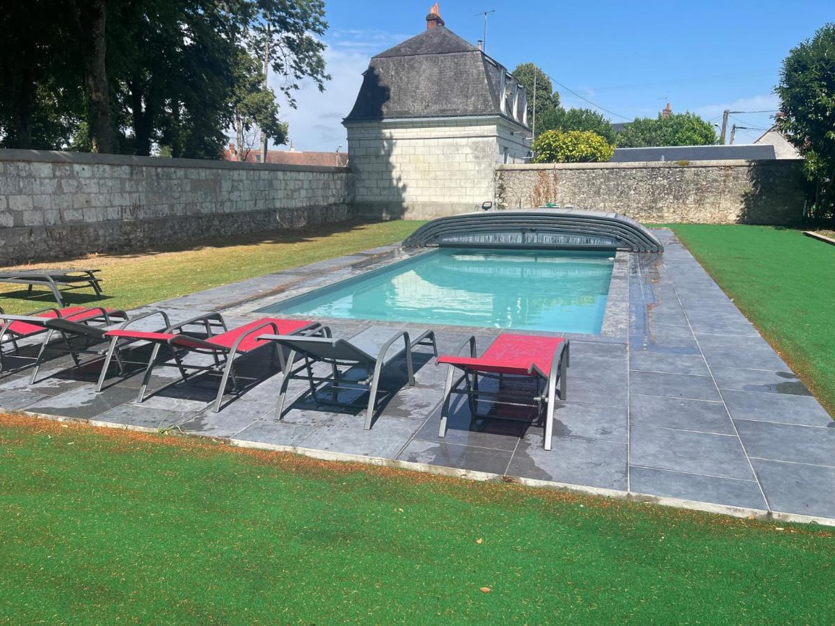 Chateau De L'Epinay - Domaine Du Marquis De Lafayette Dolus-le-Sec Dış mekan fotoğraf