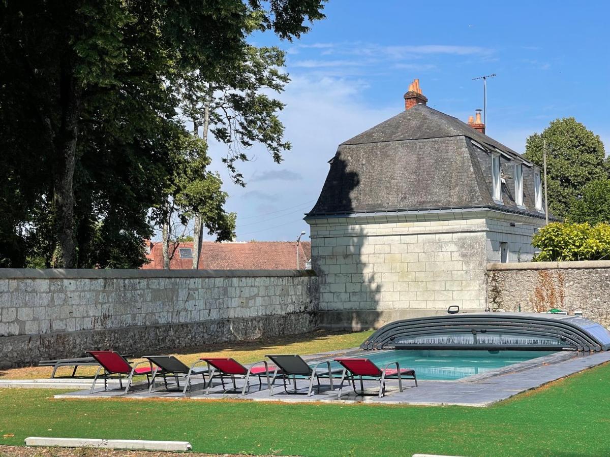 Chateau De L'Epinay - Domaine Du Marquis De Lafayette Dolus-le-Sec Dış mekan fotoğraf