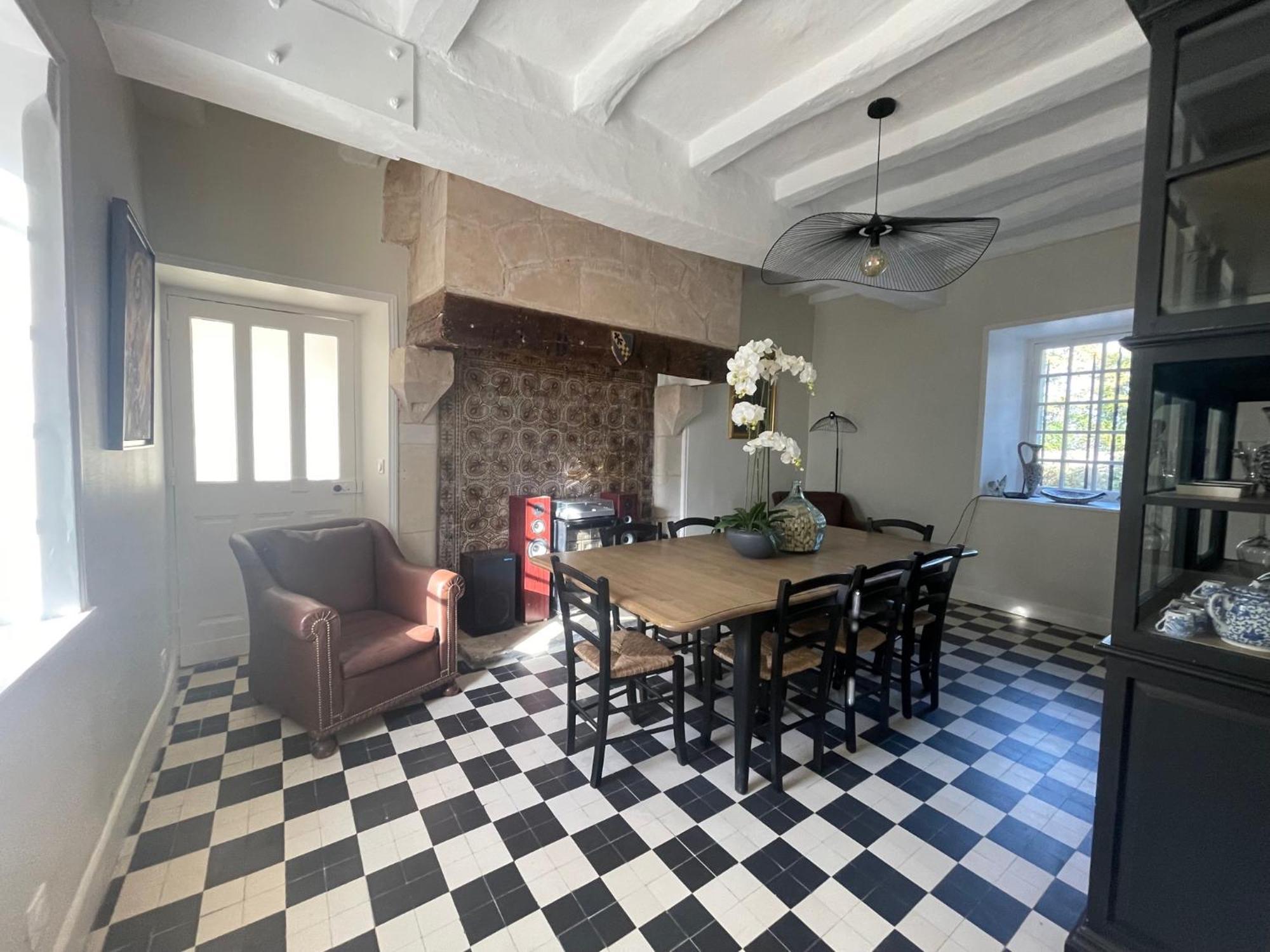 Chateau De L'Epinay - Domaine Du Marquis De Lafayette Dolus-le-Sec Dış mekan fotoğraf