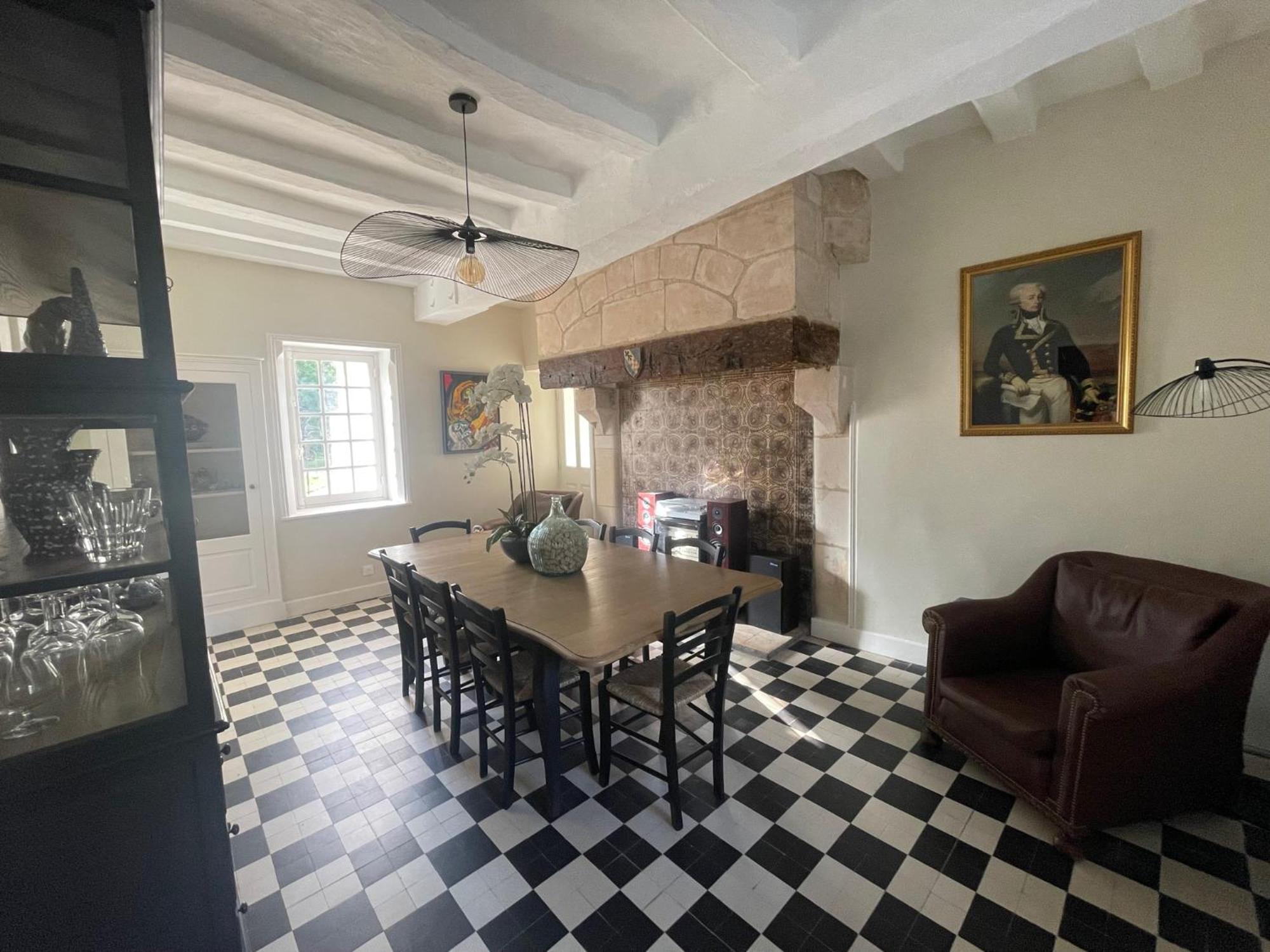 Chateau De L'Epinay - Domaine Du Marquis De Lafayette Dolus-le-Sec Dış mekan fotoğraf
