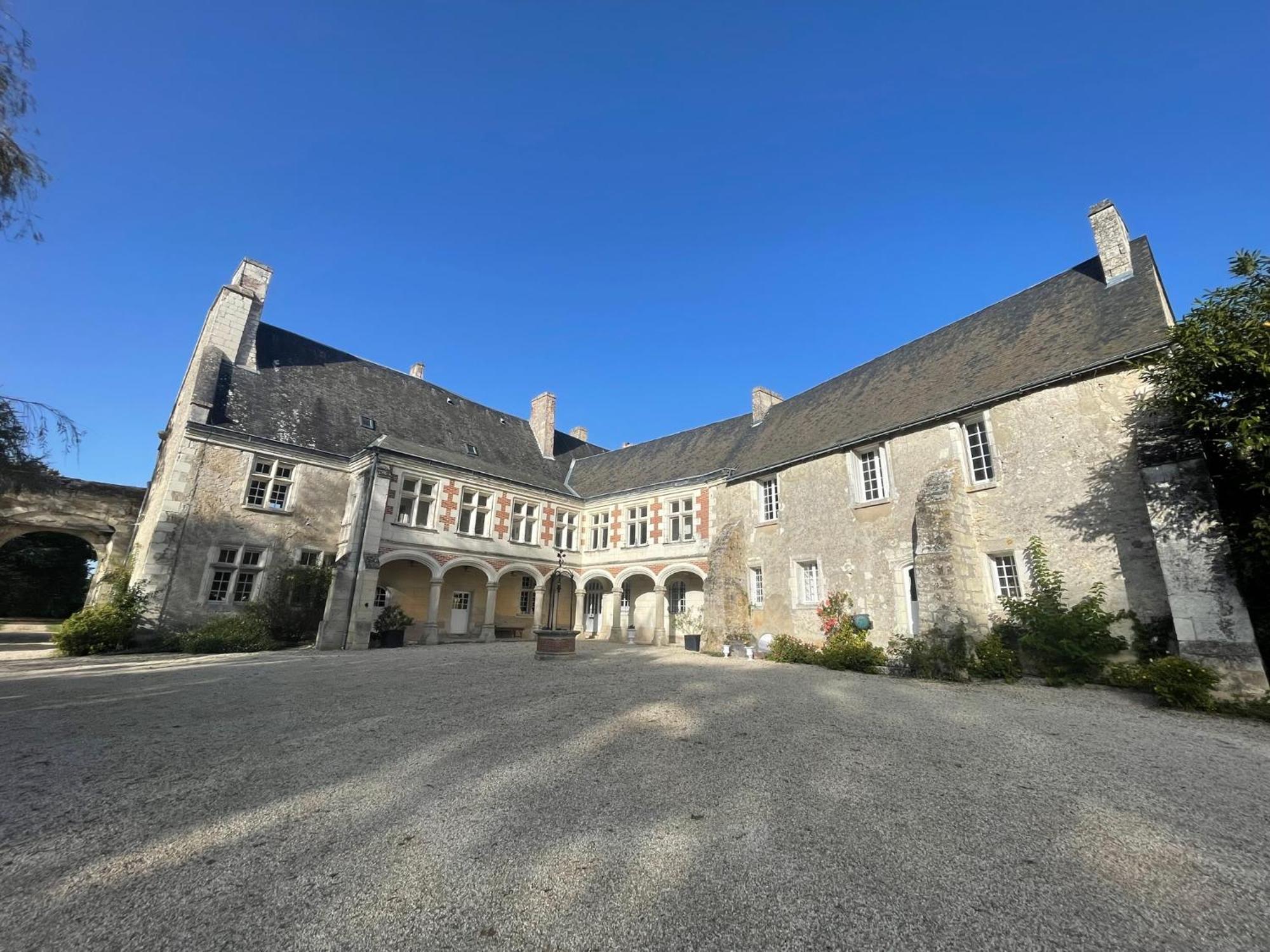 Chateau De L'Epinay - Domaine Du Marquis De Lafayette Dolus-le-Sec Dış mekan fotoğraf