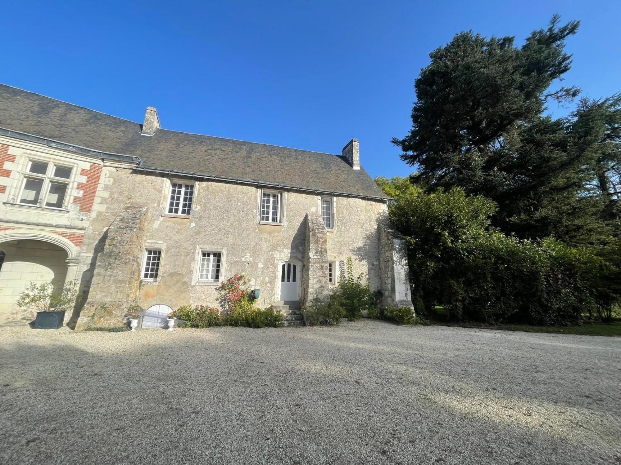 Chateau De L'Epinay - Domaine Du Marquis De Lafayette Dolus-le-Sec Dış mekan fotoğraf