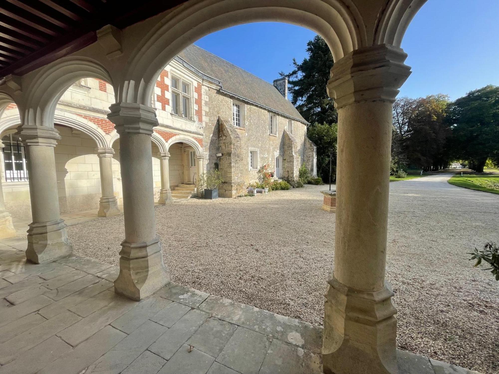 Chateau De L'Epinay - Domaine Du Marquis De Lafayette Dolus-le-Sec Dış mekan fotoğraf