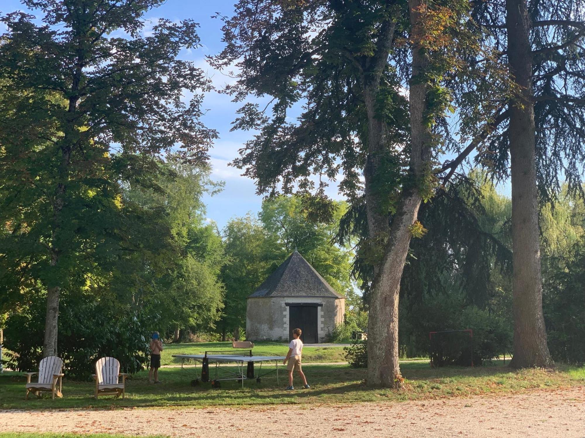 Chateau De L'Epinay - Domaine Du Marquis De Lafayette Dolus-le-Sec Dış mekan fotoğraf