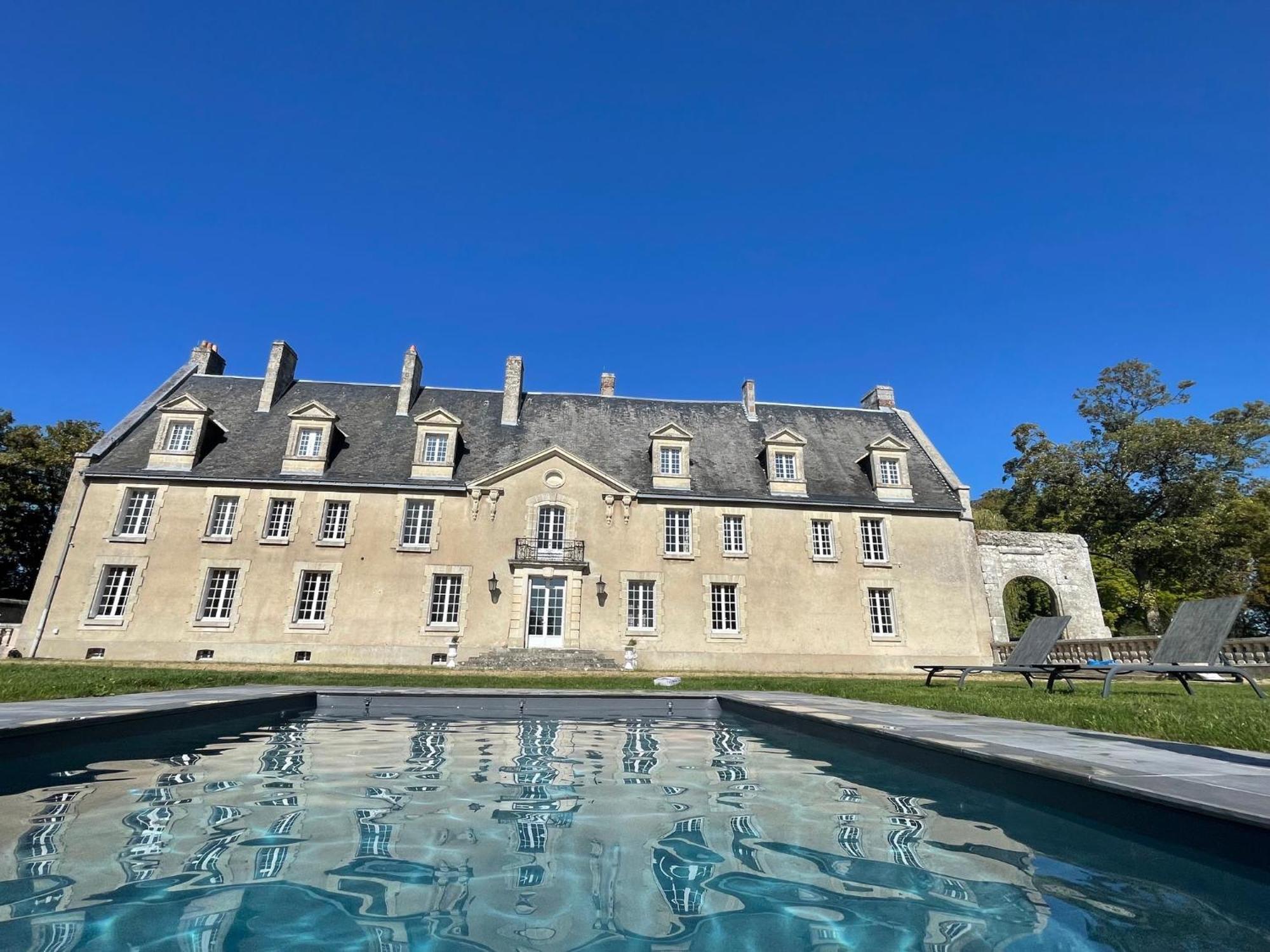 Chateau De L'Epinay - Domaine Du Marquis De Lafayette Dolus-le-Sec Dış mekan fotoğraf