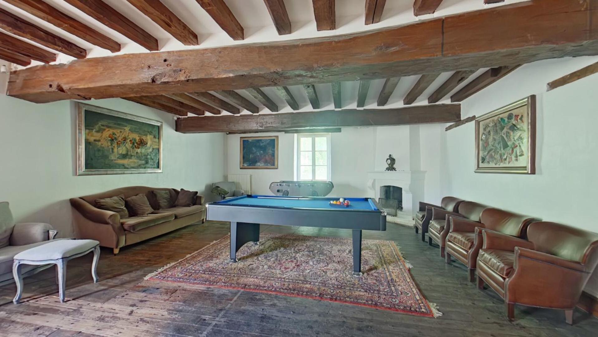 Chateau De L'Epinay - Domaine Du Marquis De Lafayette Dolus-le-Sec Dış mekan fotoğraf